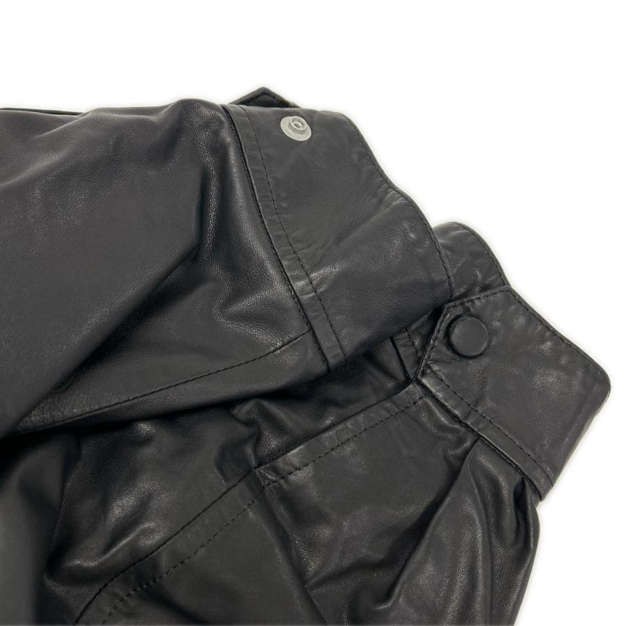 YLEVE（イレーヴ） /26SS YLEVE 1706125004 SHEEP LEATHER ZIP BLOUSON