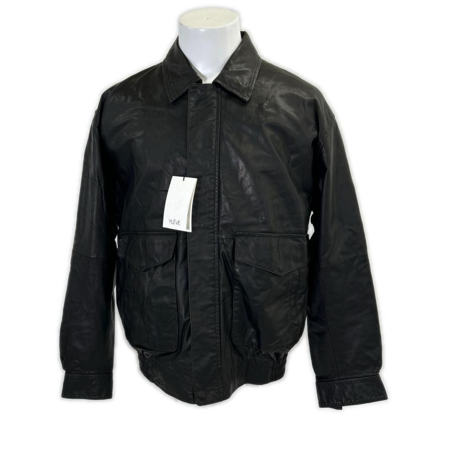 YLEVE（イレーヴ） /26SS YLEVE 1706125004 SHEEP LEATHER ZIP BLOUSON