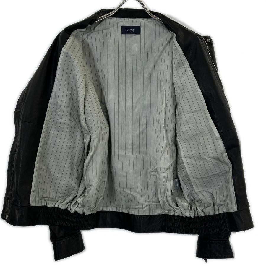 YLEVE（イレーヴ） /26SS YLEVE 1706125004 SHEEP LEATHER ZIP BLOUSON