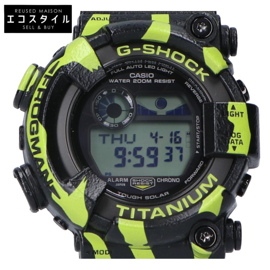 新品未使用 G-SHOCK ジーショック GW-8200TPF-1JR FROGMAN 
