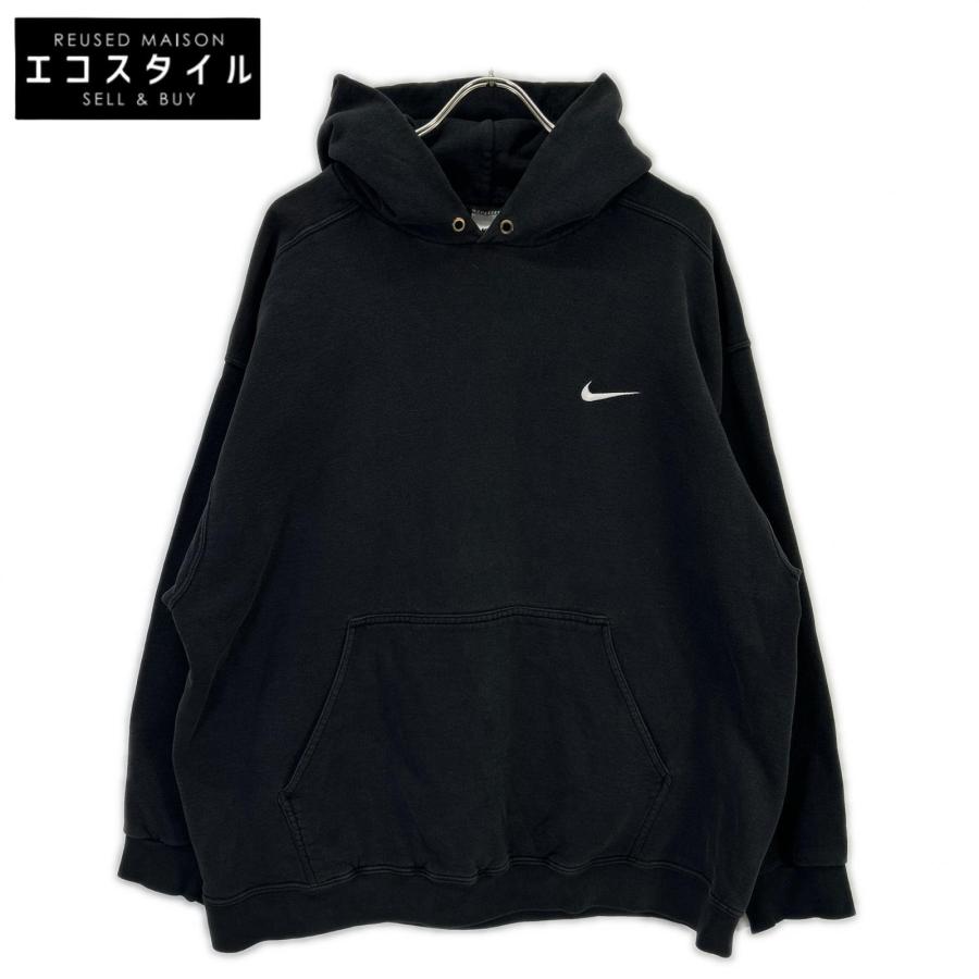 NIKE（ナイキ） 90's ブラック プルオーバーパーカー ブラック XL