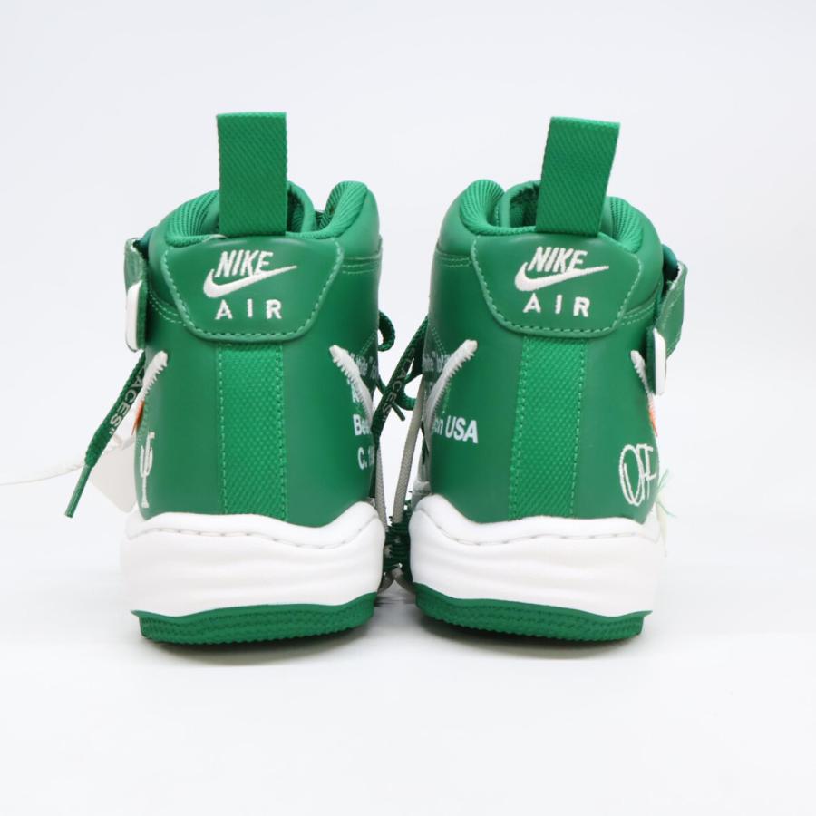 NIKE（ナイキ） 【×Off-White】DR0500-300 グリーン AIR FORCE 1 MID