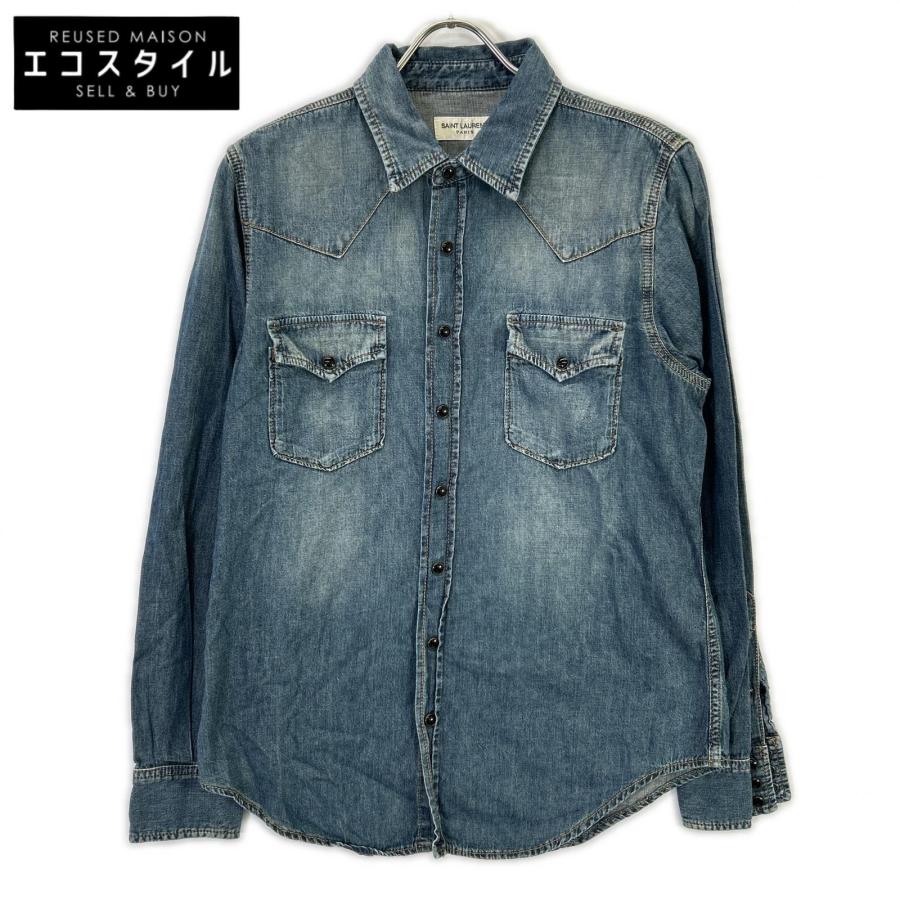 SAINT LAURENT PARIS サンローランパリ エディ期 ストレートデニム
