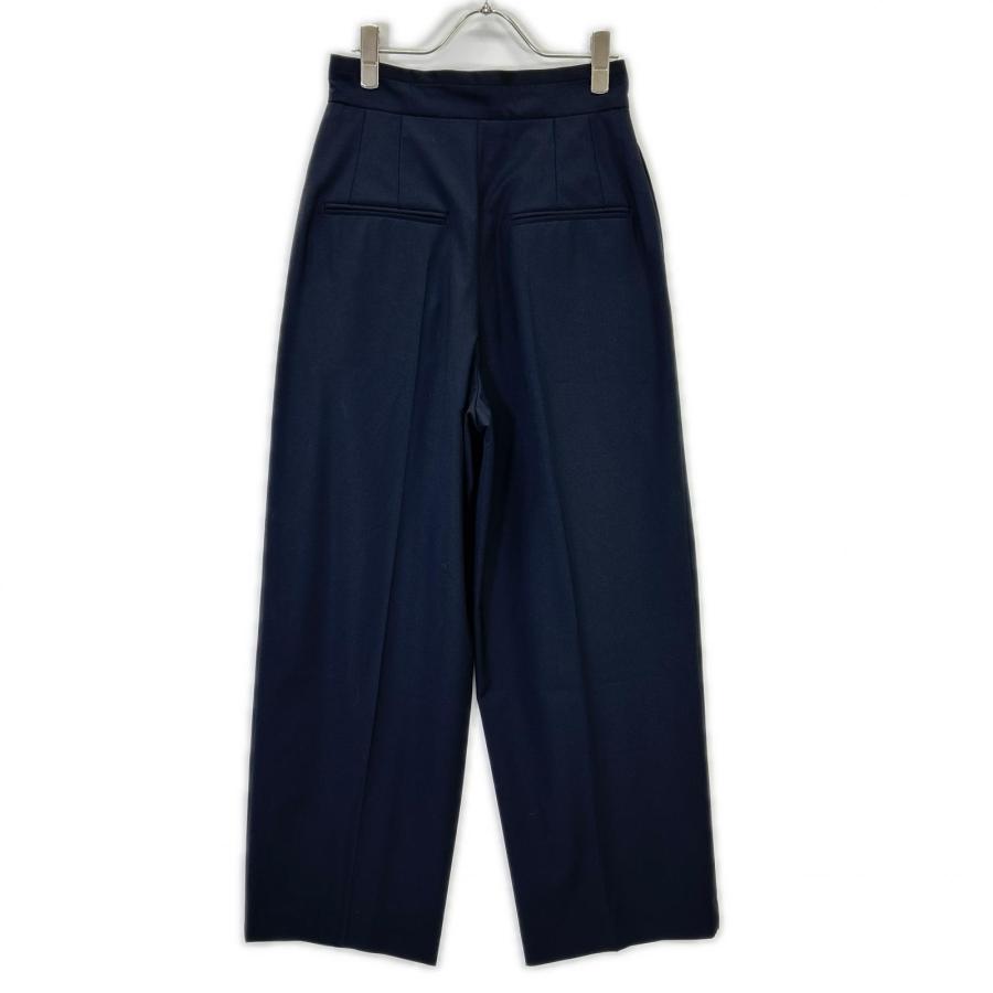 LOHENローヘンDOUBLE WAIST 2TUCK PANTSパンツ36 中古・古着通販