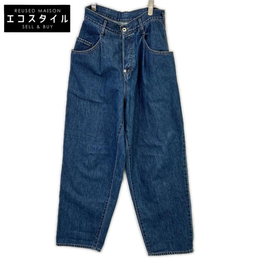 SOSHIOTSUKI ソウシオオツキ 25SS S25SS13DNM-WSH インディゴ DRAPE