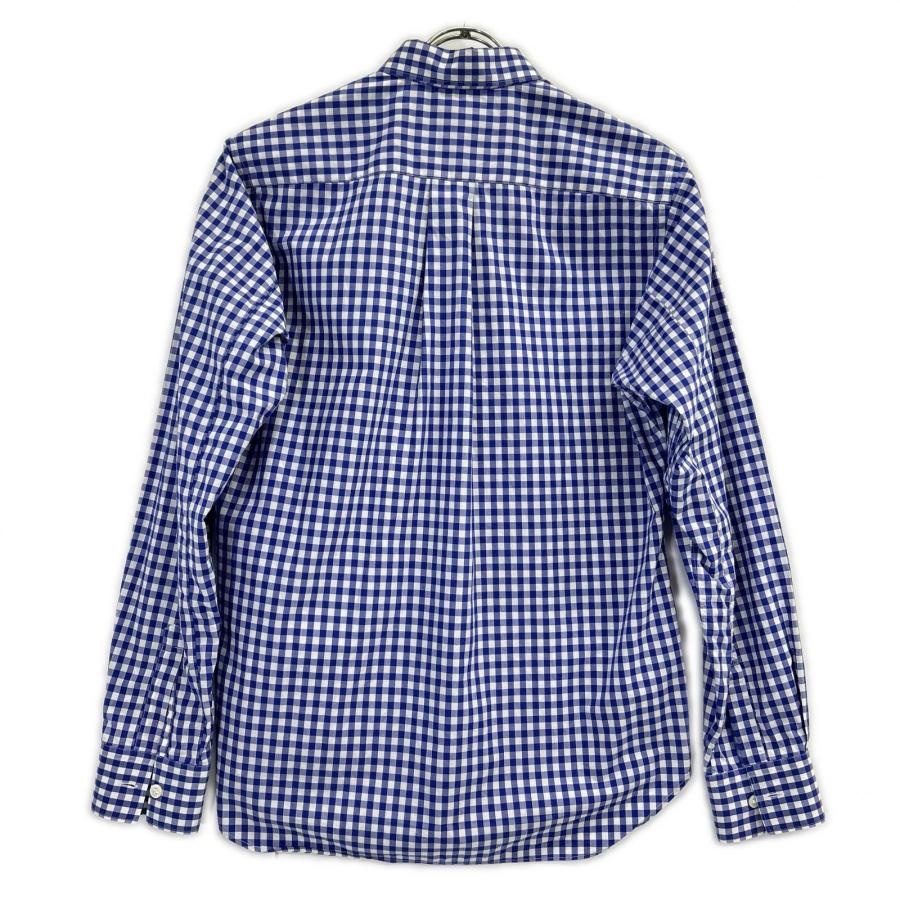 COMME des GARCONS SHIRT コムデギャルソンシャツ ブルー ギンガム