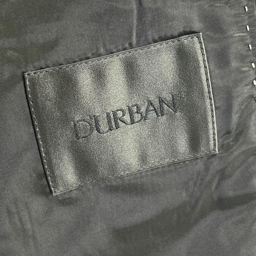D'URBAN（ダーバン） ブラック シャドーチェック センターベント 2B