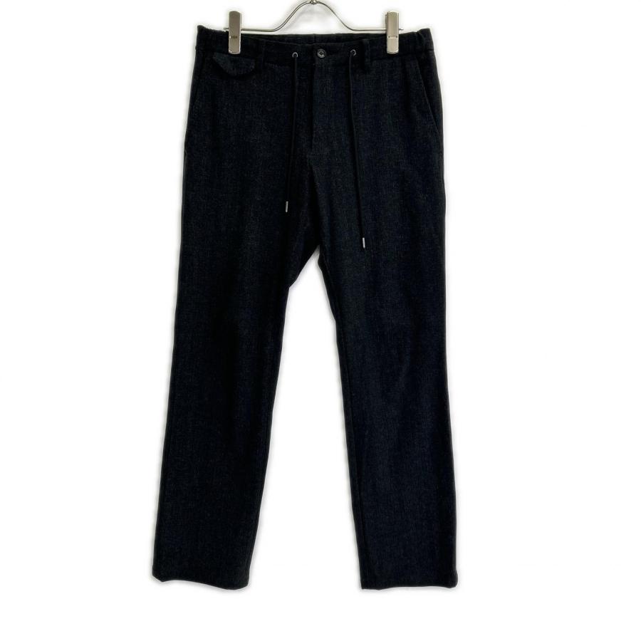 D'URBAN（ダーバン） ブラック シャドーチェック センターベント 2B