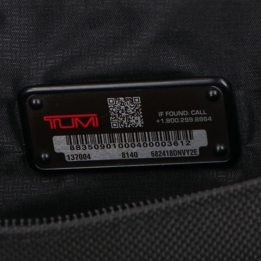 TUMI（トゥミ） 美品/ 682418DNVY2E JARVIS ジャーヴィス ブリーフ