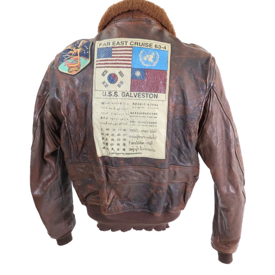AVIREX（アヴィレックス） VINTAGE LIMITED VERSION M-422A USA製 