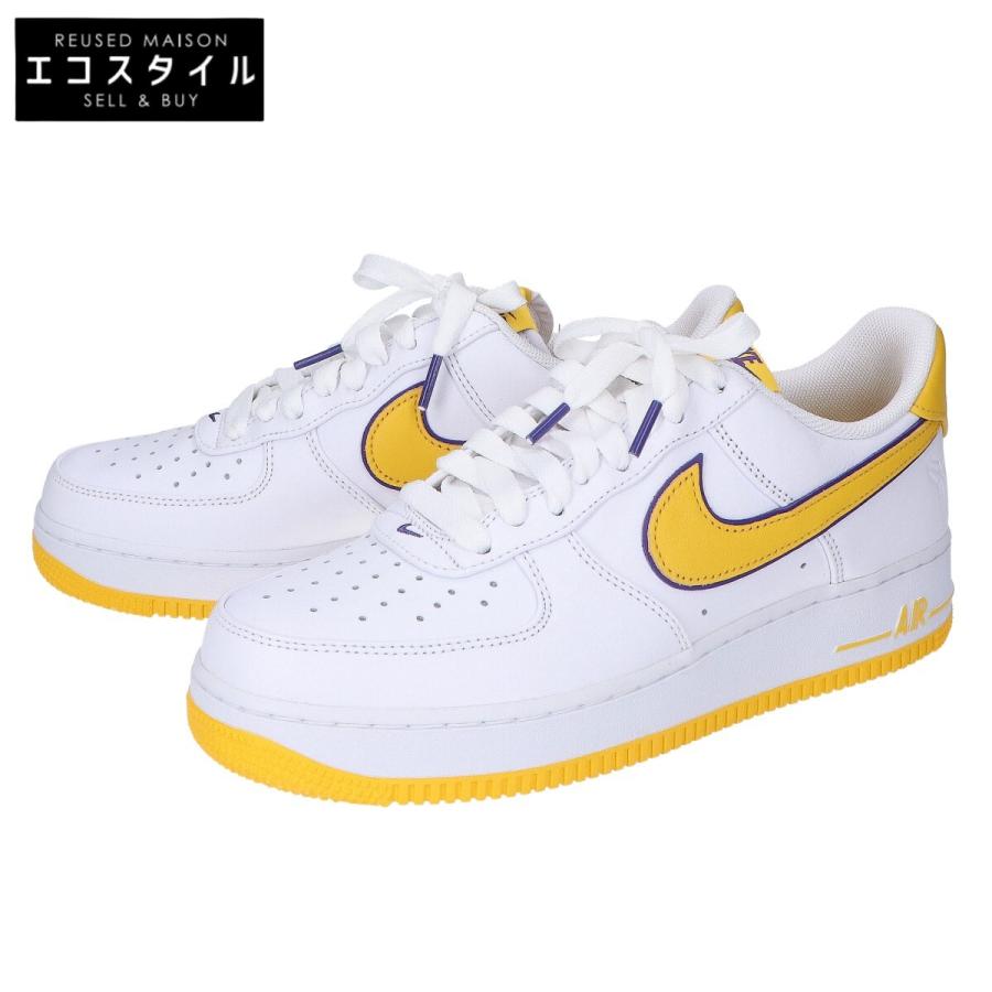 NIKE（ナイキ） 新品同様 FZ1151-100 AIR FORCE 1 LOW RETRO QS KOBE 