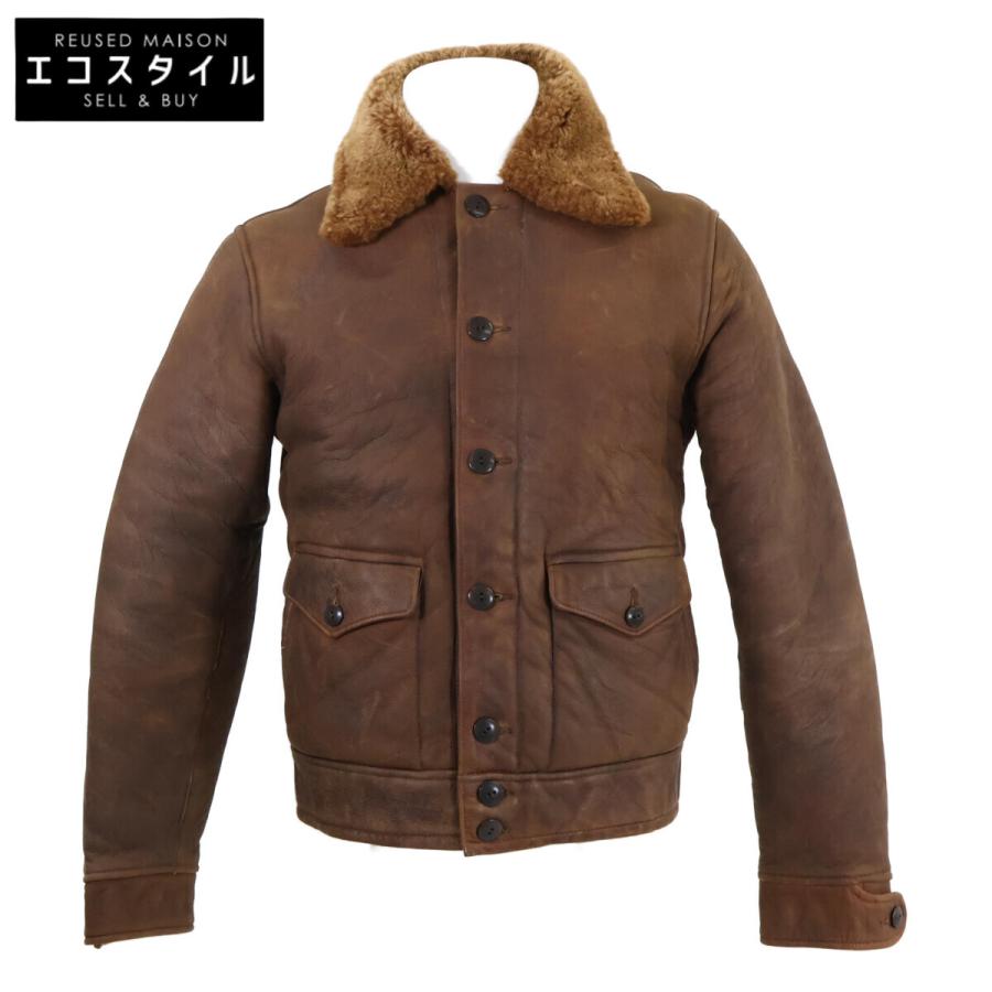 RRL ダブルアールエル 23AW 782911160001 シープスキン シアリング