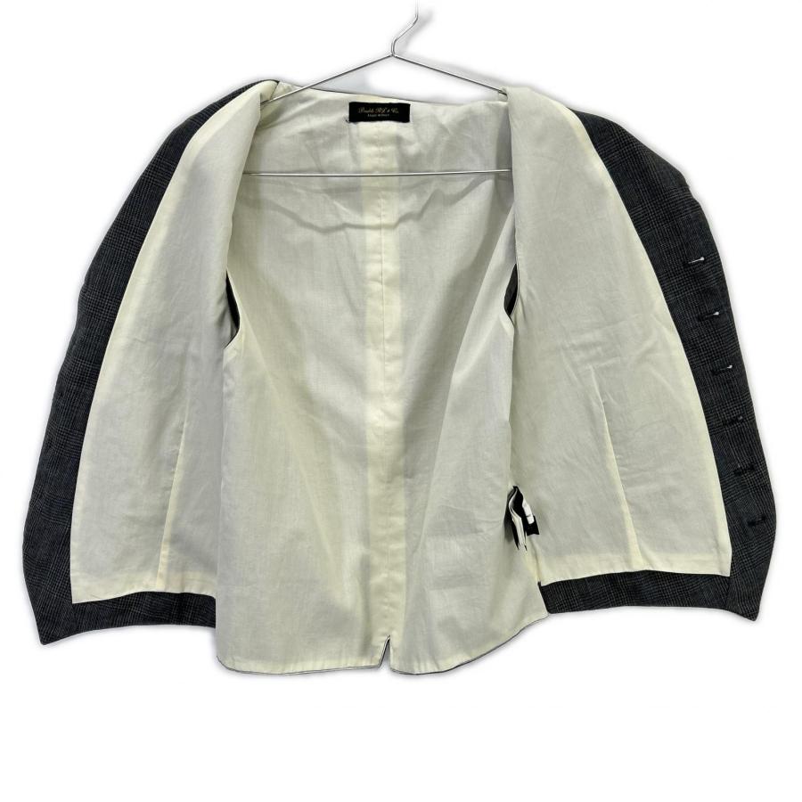 RRL ウール グレー ベスト RRL ダブルアールエル 782831186001 イタリア製 グレー ウール100