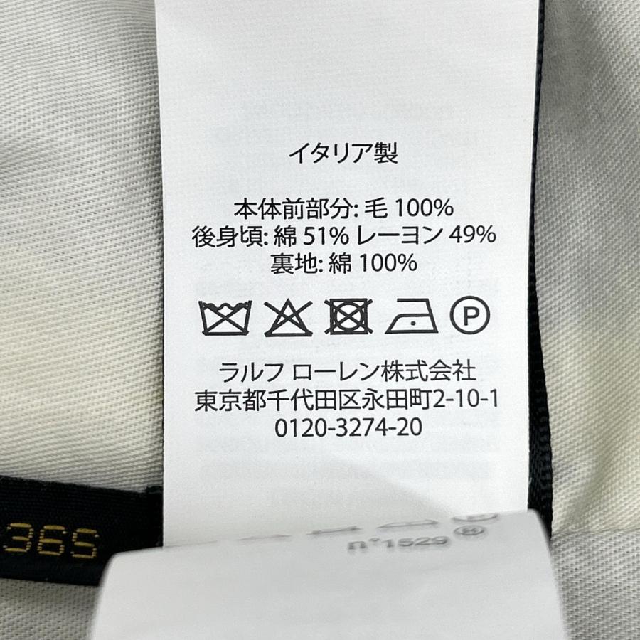 RRL ダブルアールエル 782831186001 イタリア製 グレー ウール100