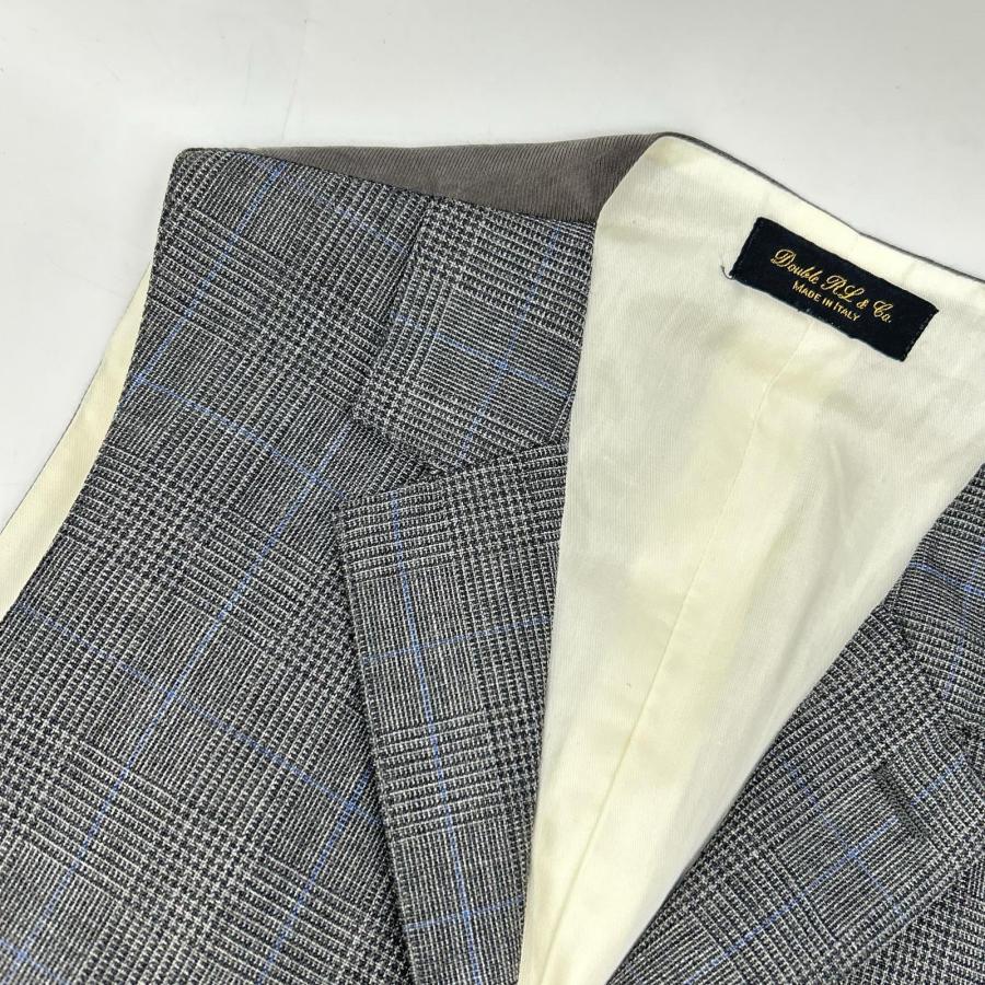 RRL ダブルアールエル 782831186001 イタリア製 グレー ウール100
