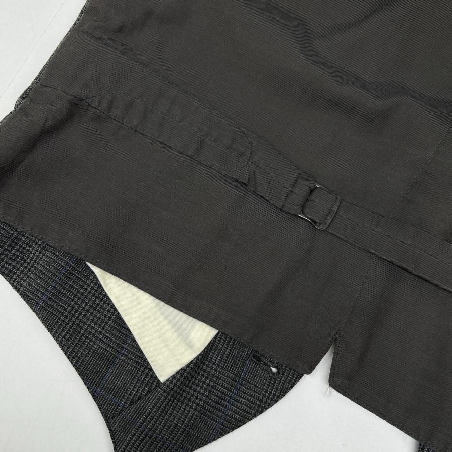 RRL ダブルアールエル 782831186001 イタリア製 グレー ウール100