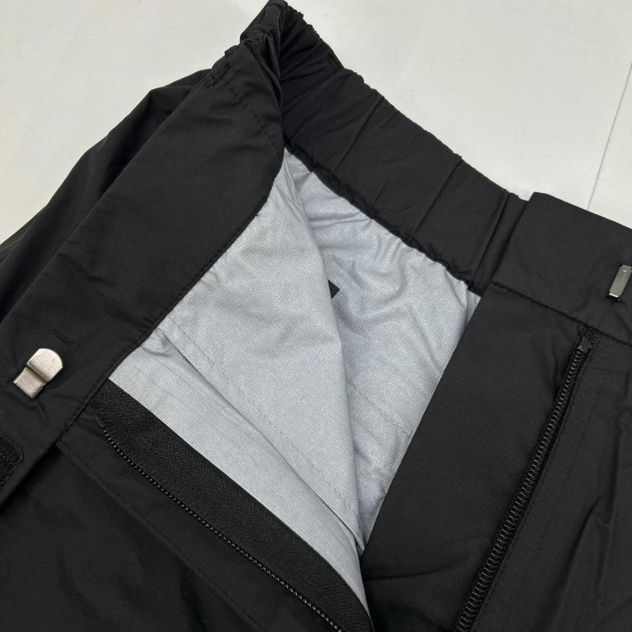 PRADA SPORT プラダスポーツ 22H779 18年 プラダ ラバーロゴグリップナイロンパンツ ブラック S ボトムス ナイロン レディース 中古