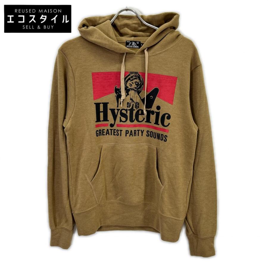 HYSTERIC GLAMOUR ヒステリックグラマー 02203CF07 ブラウン GREATEST 