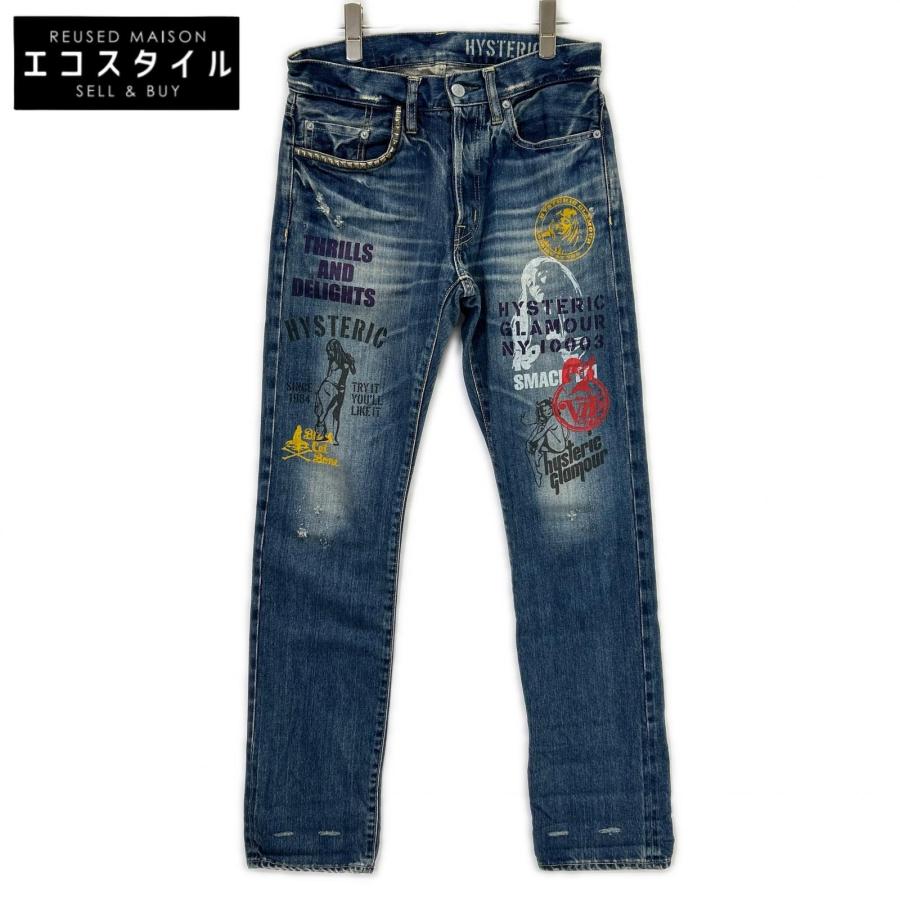 HYSTERIC GLAMOUR ヒステリックグラマー 0263AP19 ヒスガールペイント