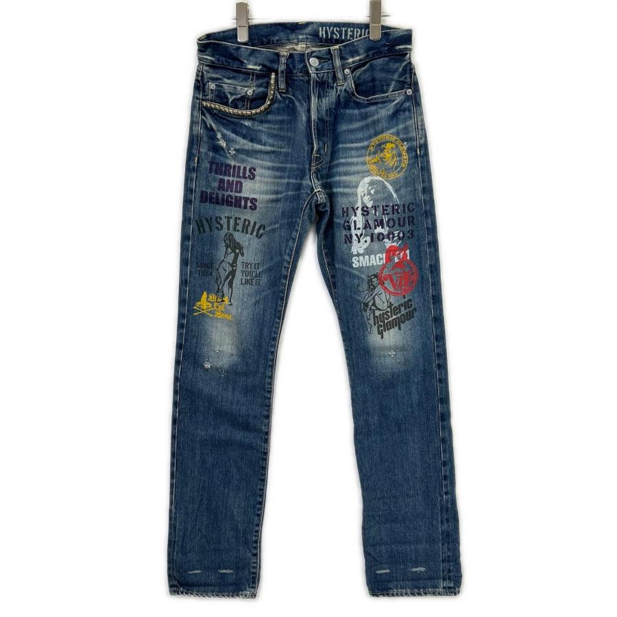 HYSTERIC GLAMOUR ヒステリックグラマー 0263AP19 ヒスガールペイント