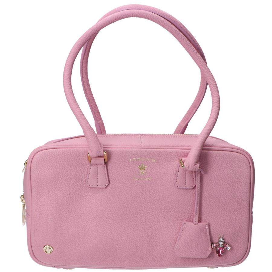 【新品】ADMJ THE BEE 子牛革モーツァルト スクエアボストンバッグ A.D.M.J. Accessoires De Mademoiselle ADMJ THE BEE モーツァルト