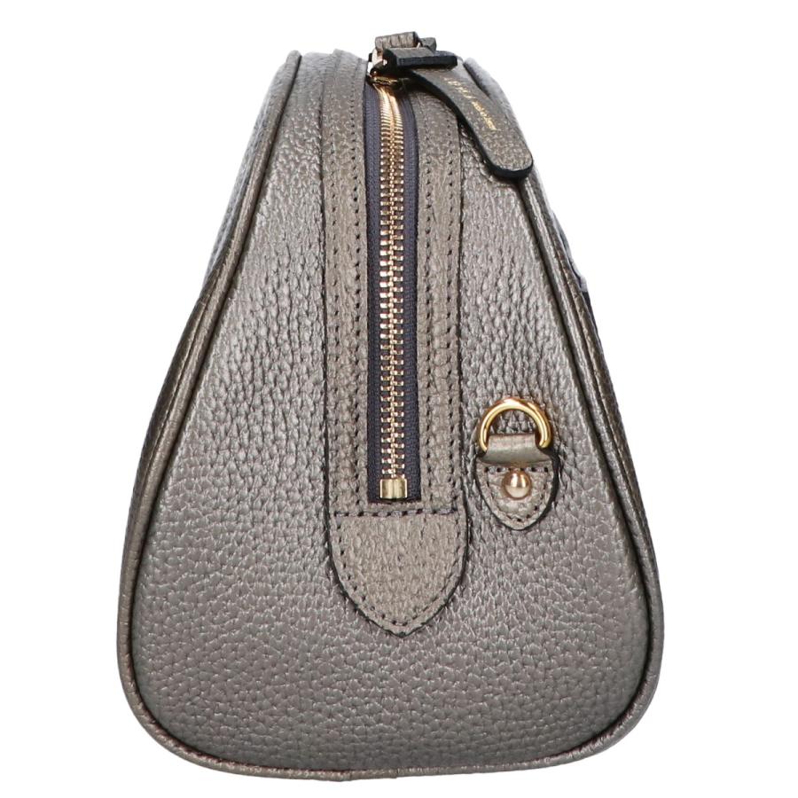新品同様 A.D.M.J. Accessoires De Mademoiselle ADMJ THE BEE ラウンドアクセント ショルダーバッグ ブロンド レディースの画像