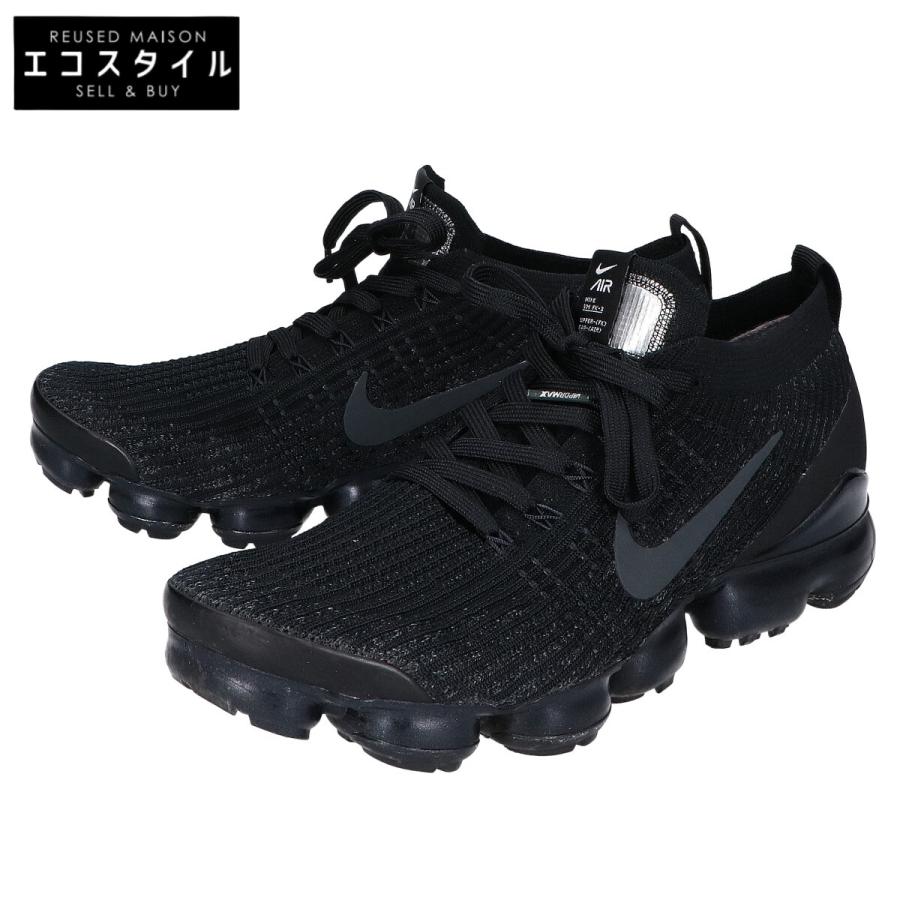 【美品】  NIKE / ナイキ | Air Vapormax Flyknit 3 / AJ6900-004 ヴェイパーマックス フライニット スニーカー | 28 | Black | メンズ NIKE（ナイキ） 美品 AJ6900-004 AIR VAPORMAX FLYKNIT 3 エア