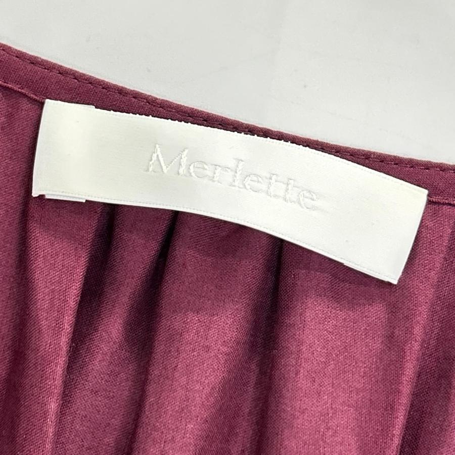 merlette（マーレット） 3410300029 ワインレッド OPHELIA/オフェリア