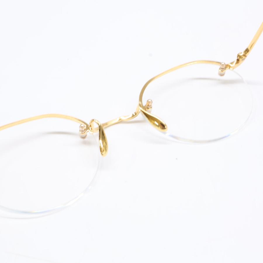 アヤメ 【美品】CP RW クラウンパントシェイプ ツーポイント メガネフレーム 47□21 美品 ayame アヤメ CP RW クラウンパントシェイプ ツーポイント メガネ