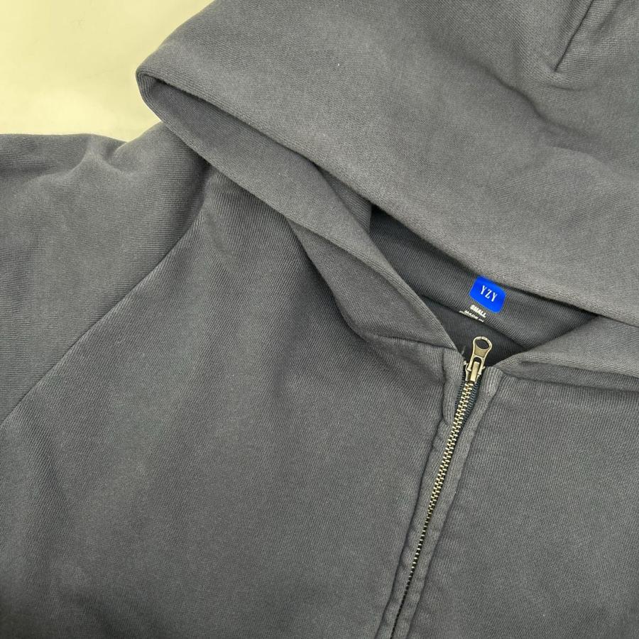 GAP（ギャップ） 【YEEZY GAP】537322-03-1 ネイビー ジップパーカー