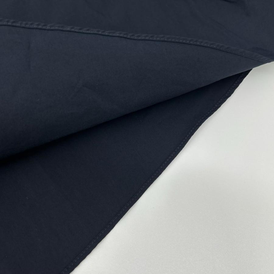 theory luxe（セオリーリュクス） 24年 Tech Poplin シャツワンピース