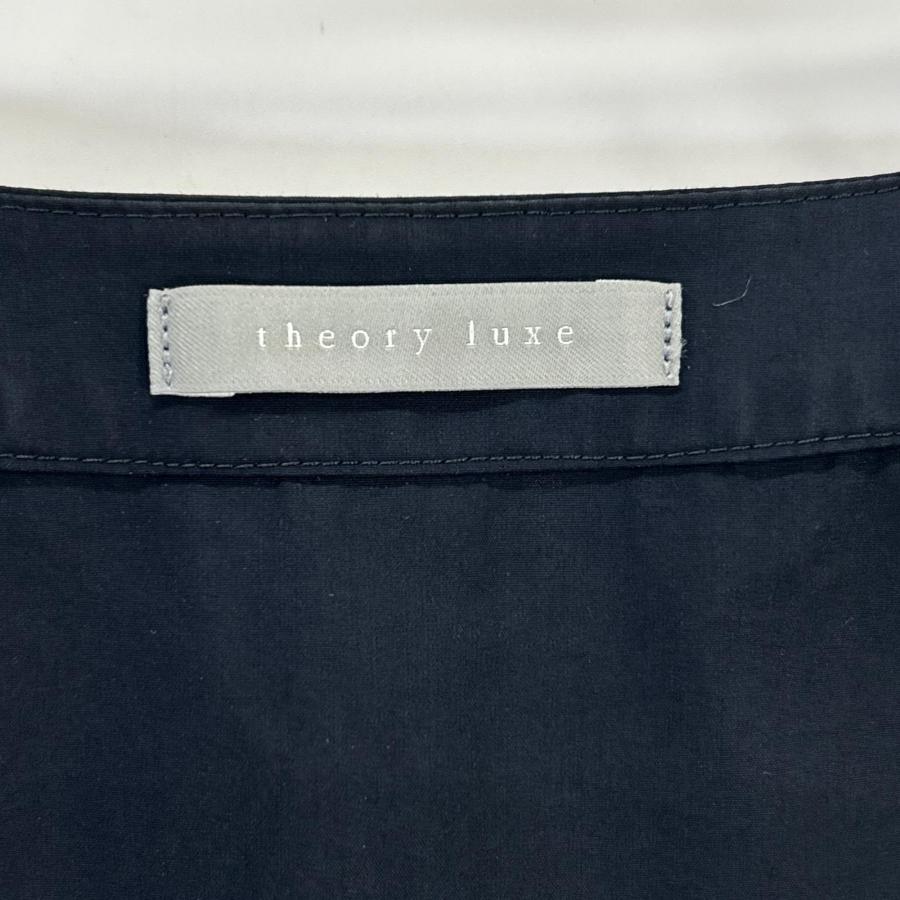 theory luxe（セオリーリュクス） 24年 Tech Poplin シャツワンピース