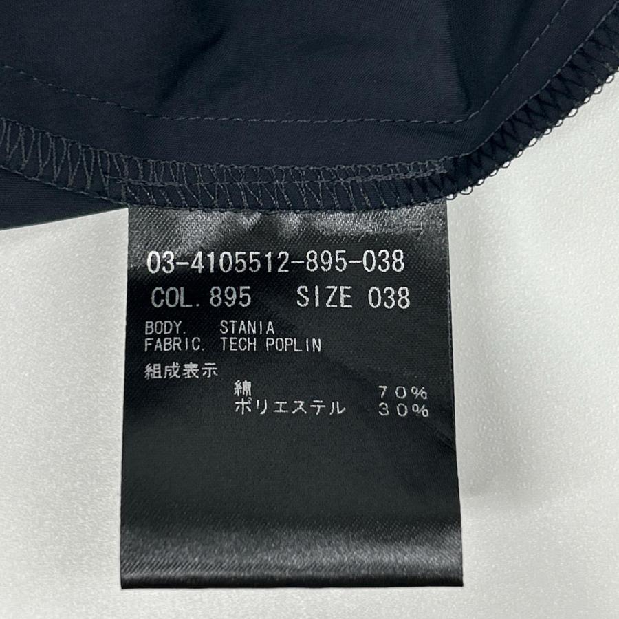 theory luxe（セオリーリュクス） 24年 Tech Poplin シャツワンピース