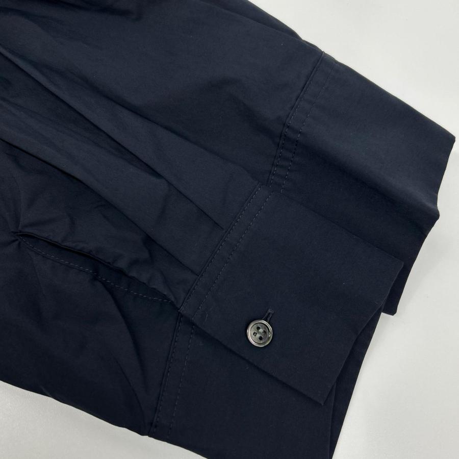 theory luxe（セオリーリュクス） 24年 Tech Poplin シャツワンピース