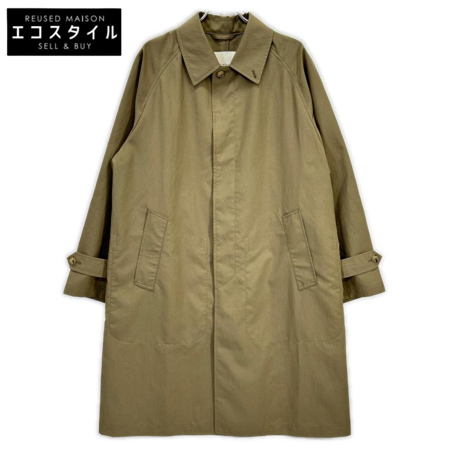 MACKINTOSH マッキントッシュ GMH-1048 23SS ベージュ BELFORD ステンカラーコート/バルマカーンコート 38 Mackintosh（マッキントッシュ） GMH-1048 23SS ベージュ BELFORD