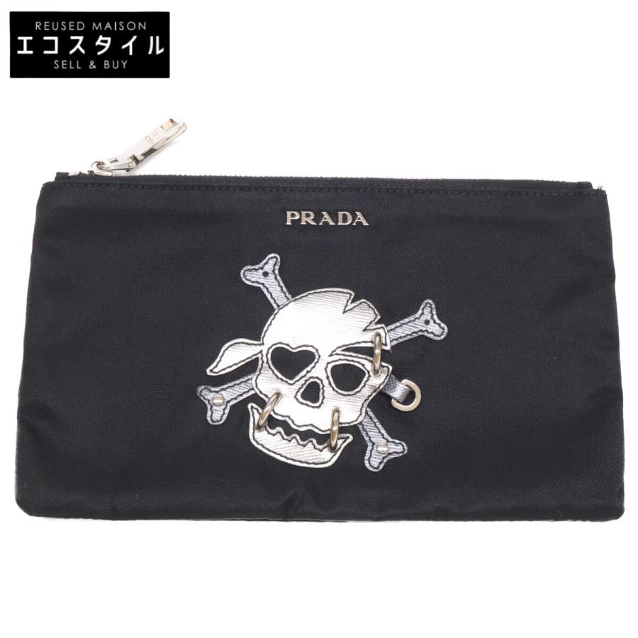 PRADA（プラダ） 美品 2M1214 TESSUTO SKULL テスートナイロン スカル