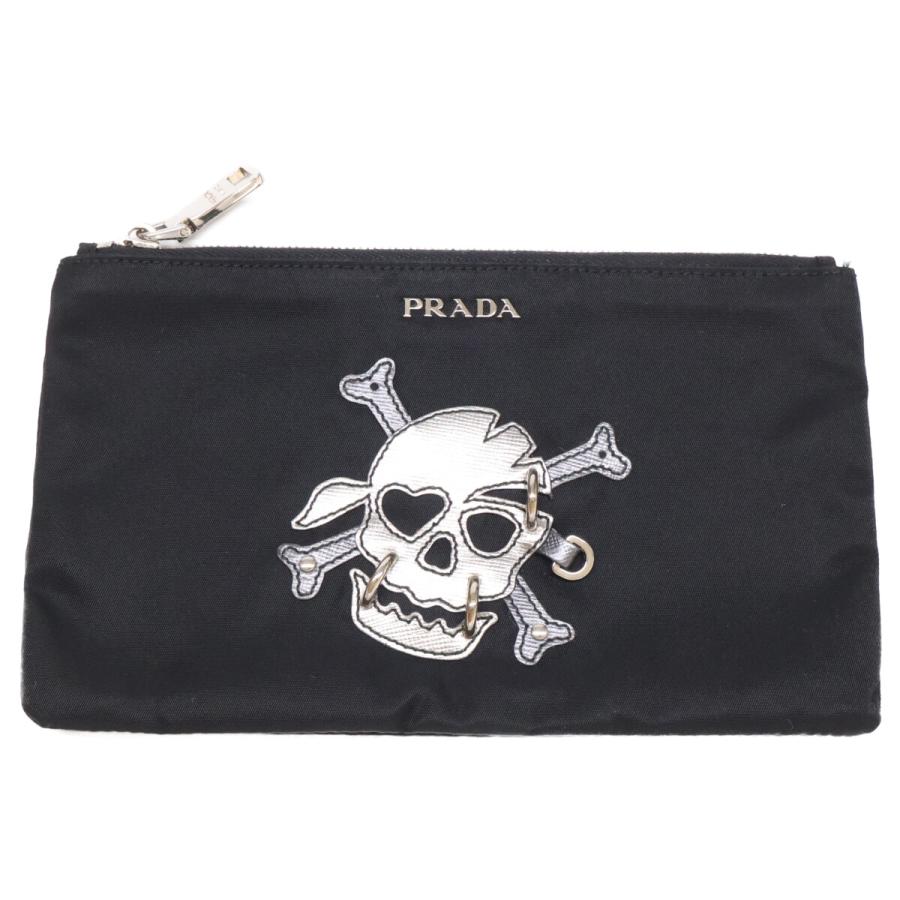 PRADA（プラダ） 美品 2M1214 TESSUTO SKULL テスートナイロン スカル