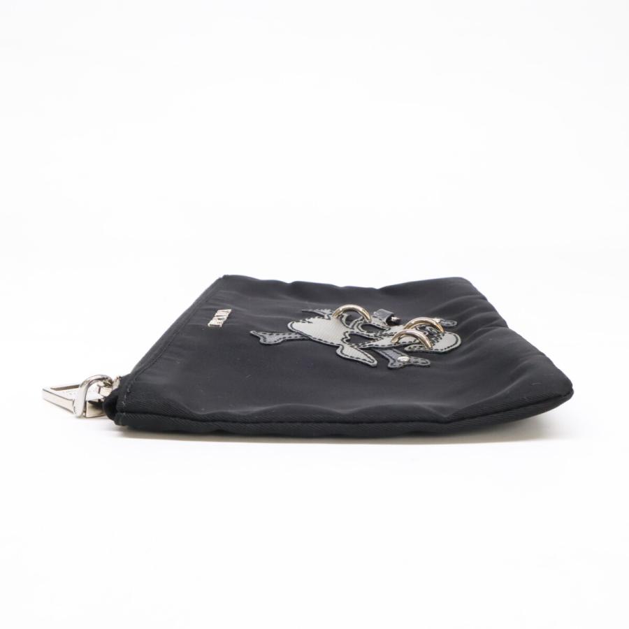 PRADA（プラダ） 美品 2M1214 TESSUTO SKULL テスートナイロン スカル