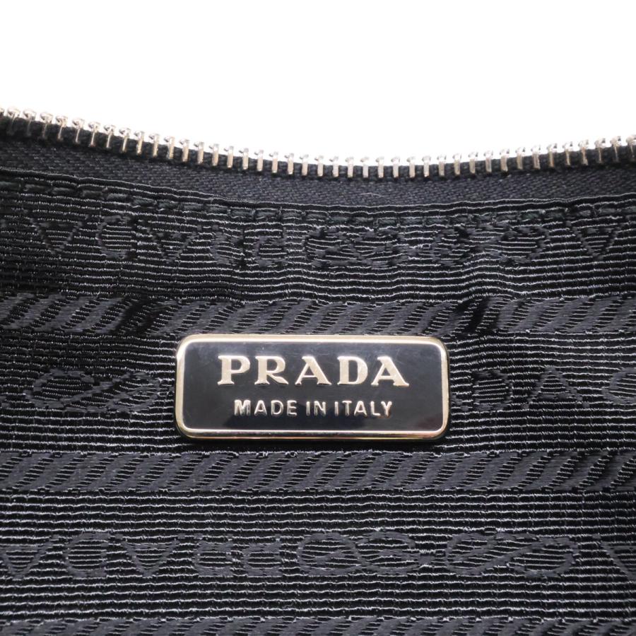 PRADA テスートタトゥー ナイロンポーチ ドラゴン カモフラージュ 箱入 PRADA（プラダ） 美品 2M1214 TESSUTO SKULL テスートナイロン スカル