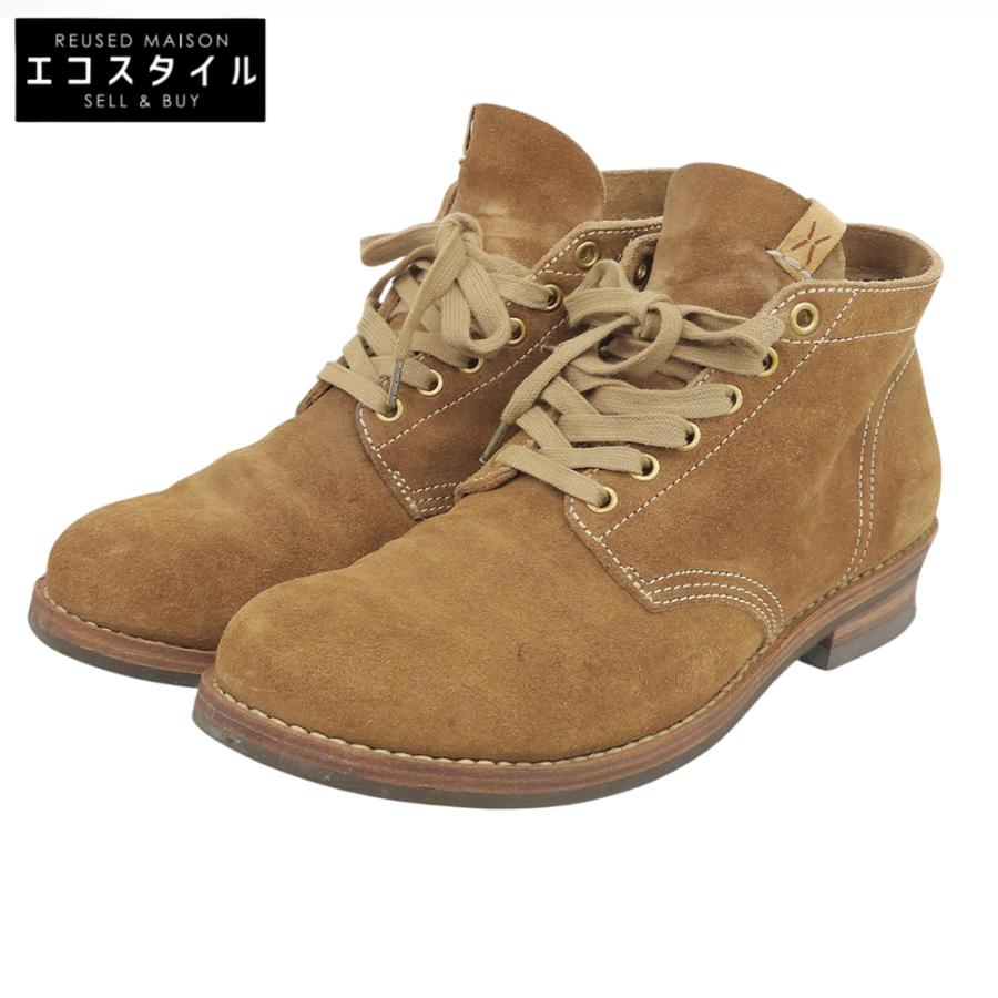 visvim  スエードミッドカットブーツ VISVIM ビズビム スエード BRIGADIER BOOTS MID-FOLK シューズ メンズ