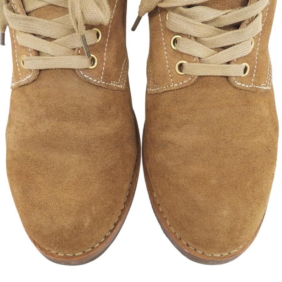 VISVIM ビズビム スエード BRIGADIER BOOTS MID-FOLK シューズ メンズ