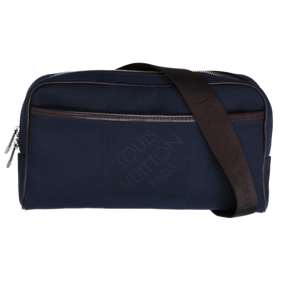 LOUIS VUITTON ルイヴィトン M93620 11年製 ネイビー ダミエジェアン