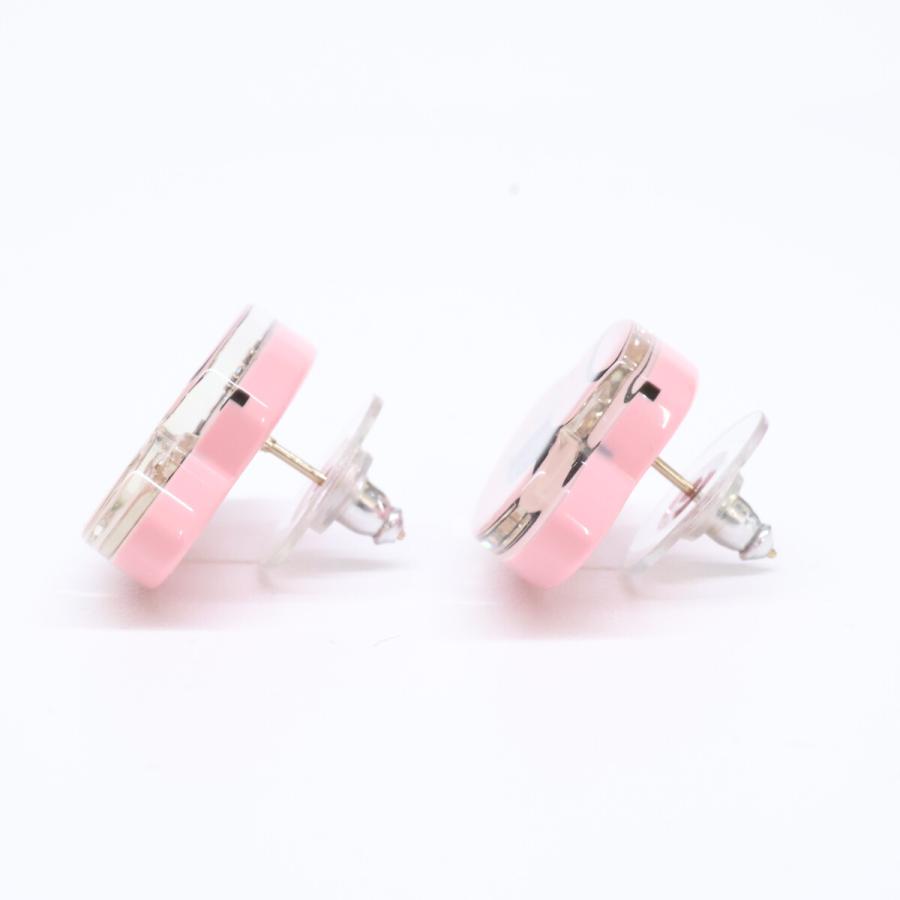 CHANEL（シャネル） 美品 D19P レジン ココマーク カメリア ハット 
