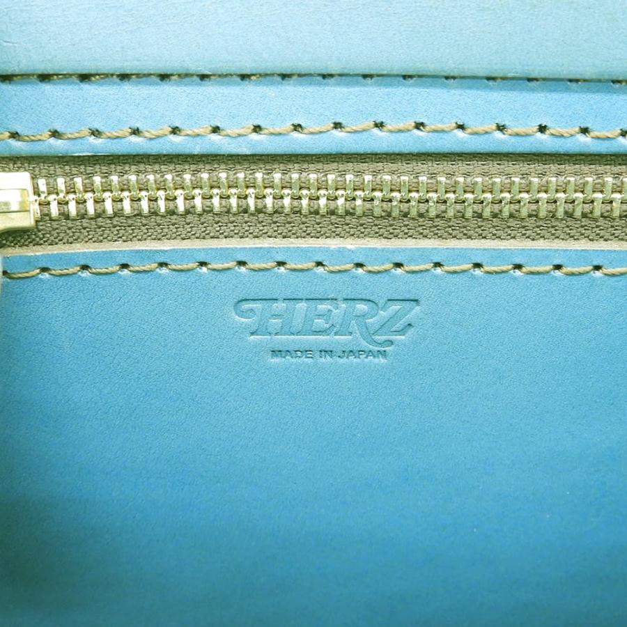 HERZ（ヘルツ） 美品 レザー ベーシックなトートバッグXS レディース