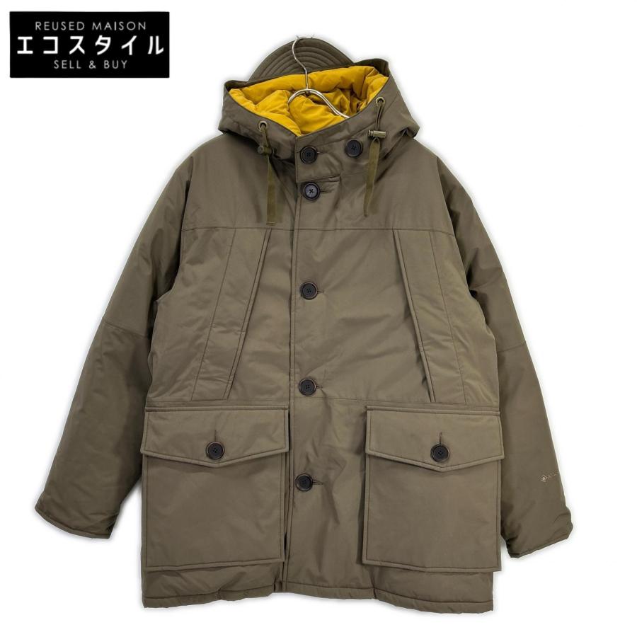 WOOLRICH（ウールリッチ） WJOU0167 オリーブブラウン GORE-TEX 2LAYER