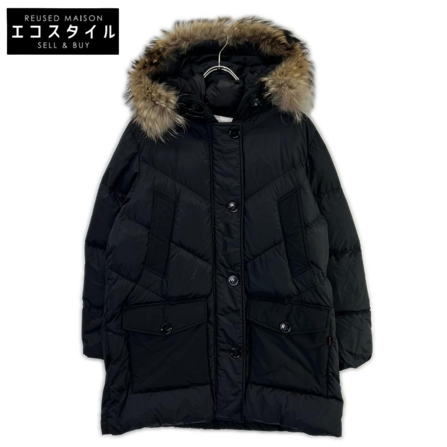 WOOLRICH（ウールリッチ） WWCPS2789 ブラック ナイロン ラクーン 
