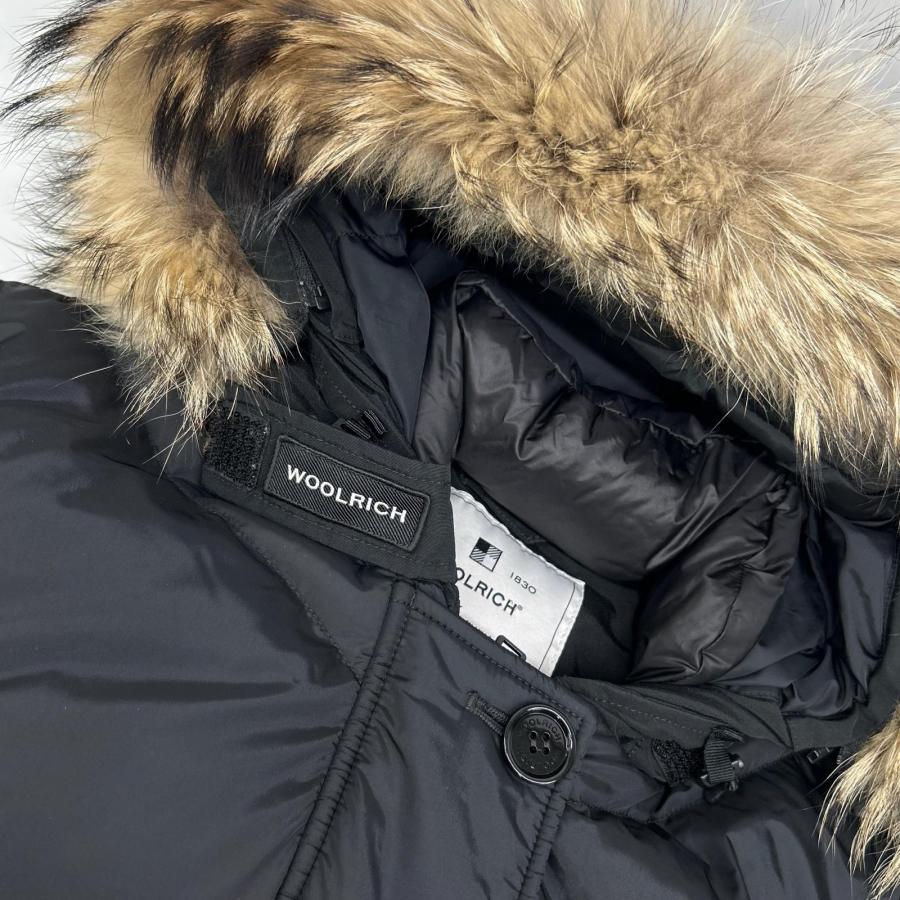 WOOLRICH（ウールリッチ） WWCPS2789 ブラック ナイロン ラクーン