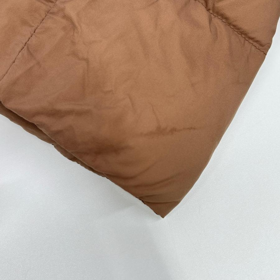HERNO（ヘルノ） MP000129D-70064 ブラウン ニット×ナイロン切り替え 