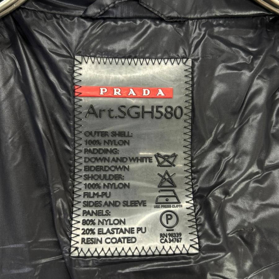 PRADA SPORT（プラダスポーツ） SGH580 ブラック ナイロン 切り替え