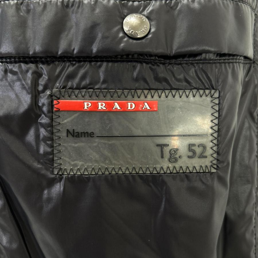 PRADA SPORT（プラダスポーツ） SGH580 ブラック ナイロン 切り替え